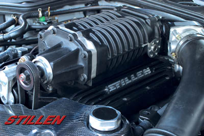 2004 Nissan 350z supercharger kit #5