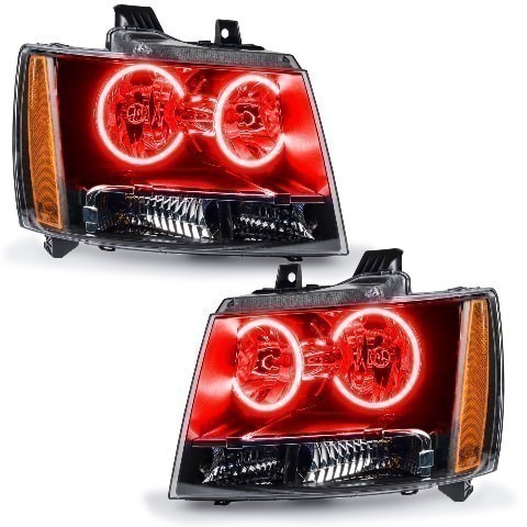 For 2007 2014 Chevrolet Tahoe SMD Headlights Oracle Southern Car Parts