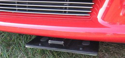 ford edge front license plate bracket