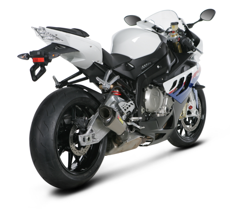 Bmw s1000rr with akrapovic exhaust