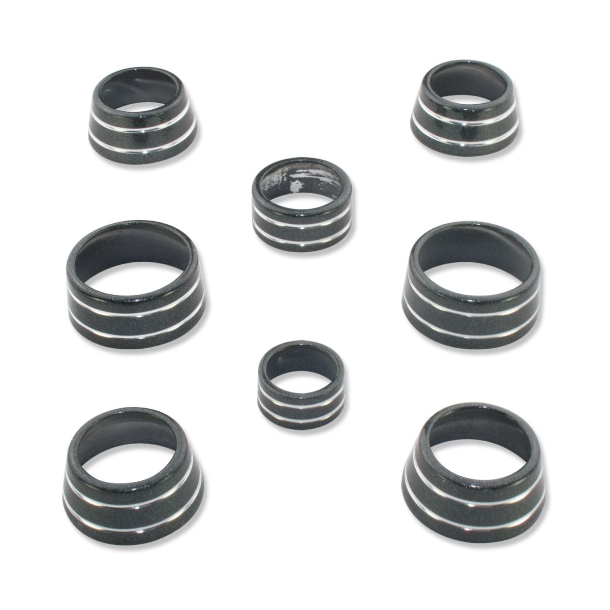 6th Gen Camaro Interior Knob Kit Color Matched (8pc)