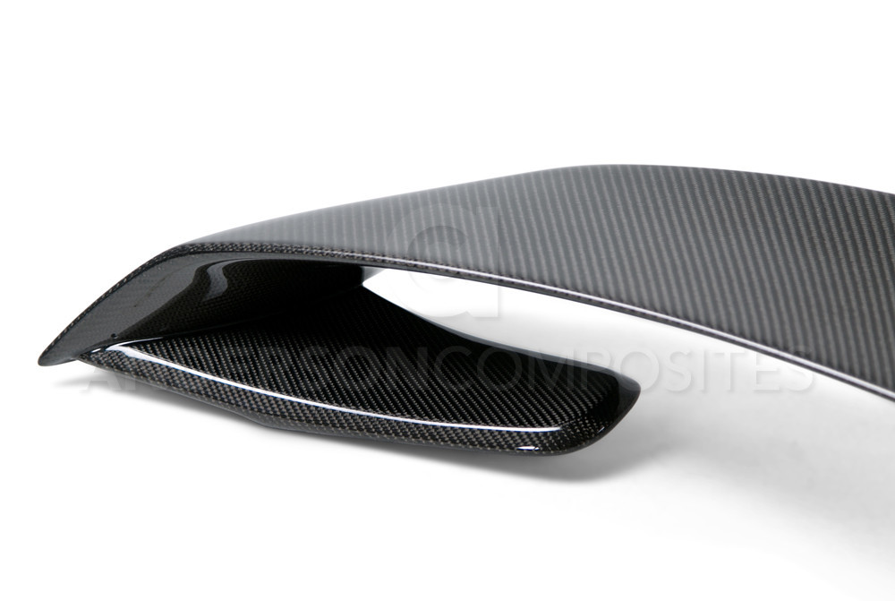 2015-2017 Mustang GT 350 R Style Carbon Fiber Rear Spoiler