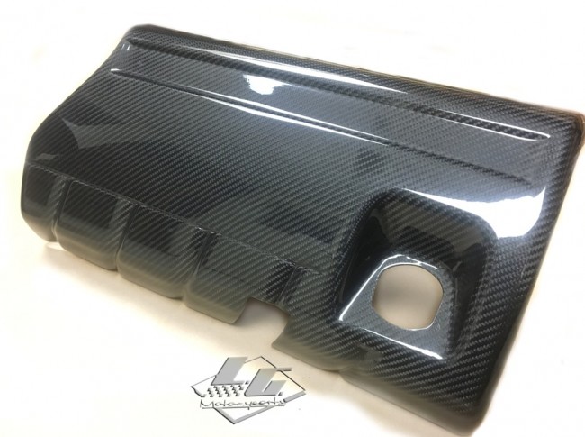 C6 Corvette LS3 Carbon Fiber Fuel Rail Covers