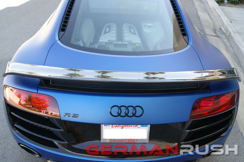 2007-2013 Audi R8 Carbon Fiber GT style wing