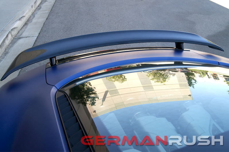 2007-2013 Audi R8 Carbon Fiber GT style wing