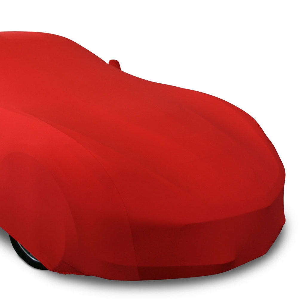 C7 Corvette Ultraguard Stretch Satin Car Cover- Red - Indoor