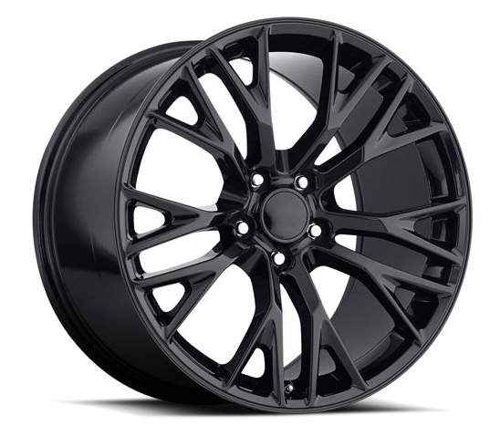 2015-2018 C7 Z06Corvette Black Wheels Package