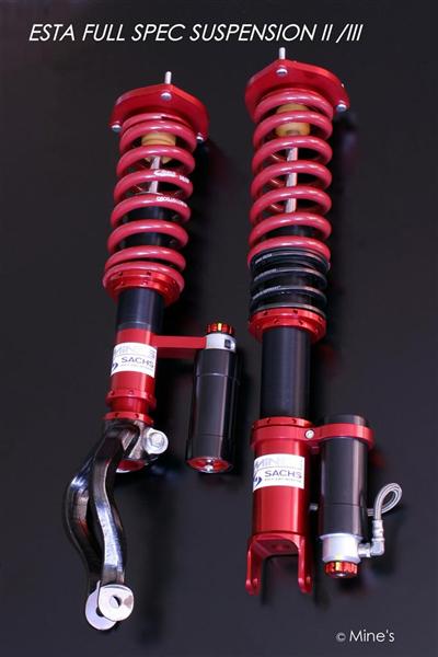 Nissan GT-R ESTA Full Suspension Kit