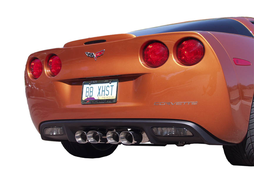 B&B C6 Corvette Exhaust