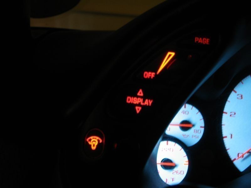 C5 Corvette LED HUD and DIC Replacement Lights