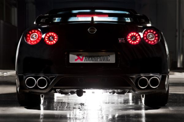 Akrapovic GTR R35 Exhaust