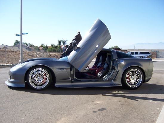 C6 Z06 Lambo-Door Conversion Kit