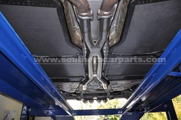 Corvette Akrapovic Exhaust Pictures