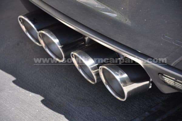 Corvette Akrapovic Exhaust Pictures