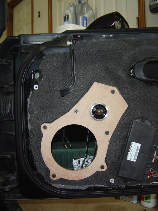 C5 Corvette Speaker Mounting Plates