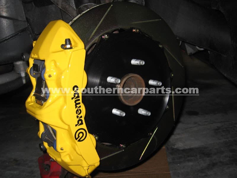 Corvette C6 Z06 Brembo