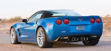 c6 zr1 blue devl corvette