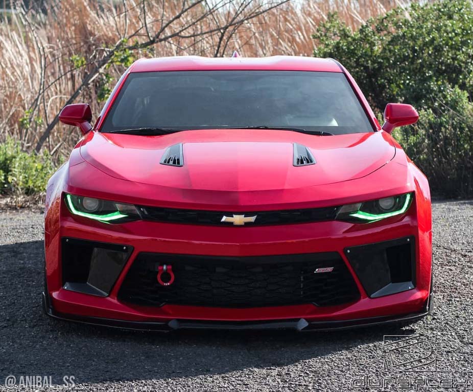 2016-2018 Chevrolet Camaro V8 Duraflex Grid Front Bumper Air Duct ...