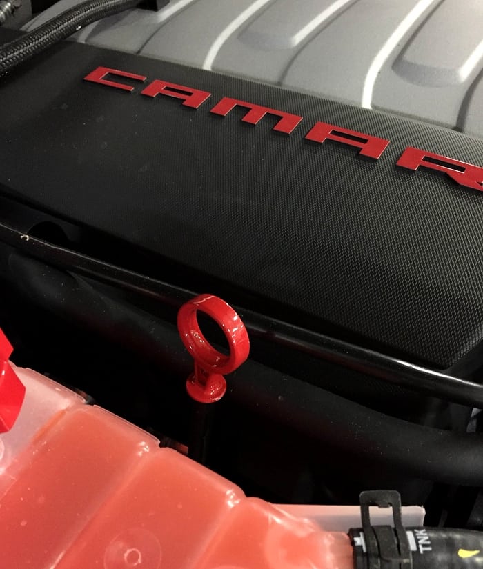 2016-2023 Camaro Custom Painted Engine Dipstick