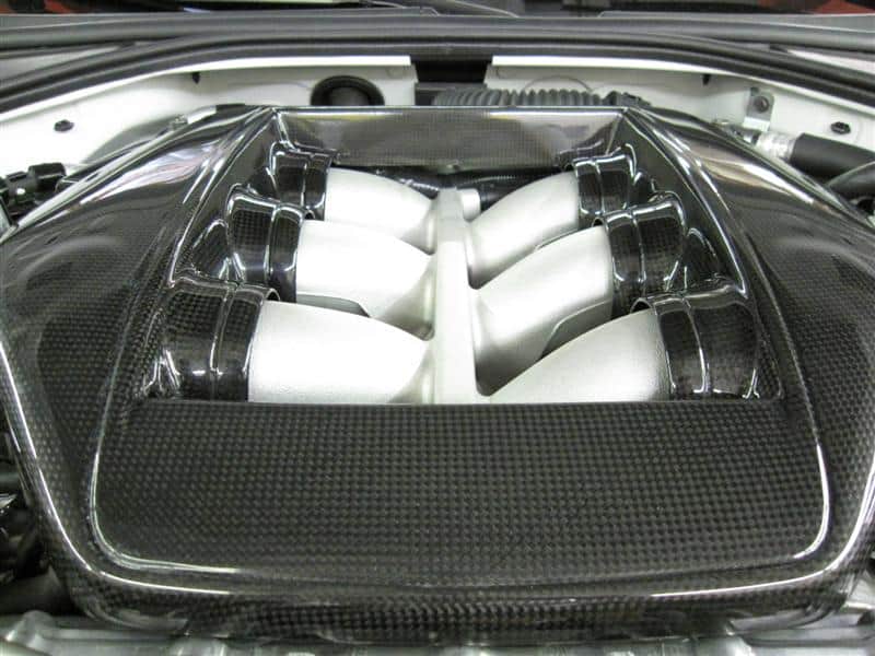 Nissan GT-R R35 Carbon Fiber Engine Cover