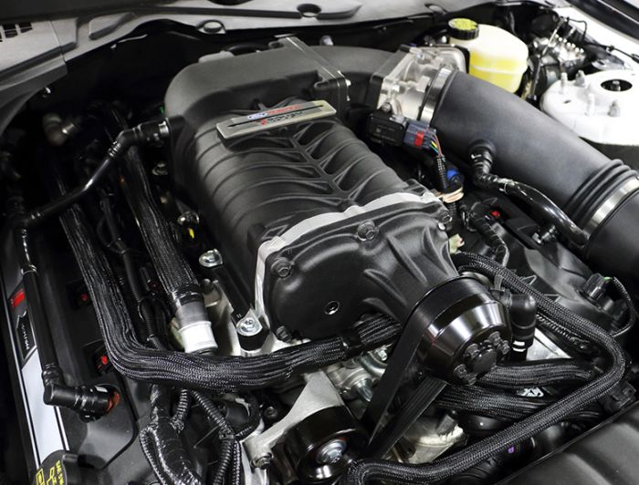 Roush Mustang Supercharger
