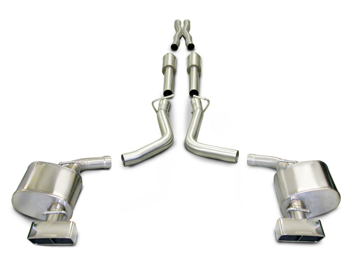 Dodge challenger online cat back exhaust