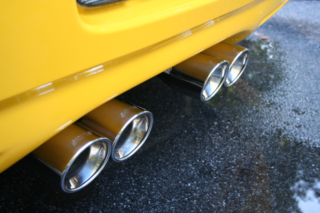 c5 borla exhaust