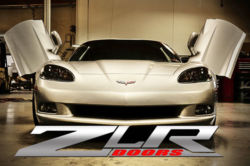 Corvette ZLR Doors - Corvette Lambo Door Conversion Kit