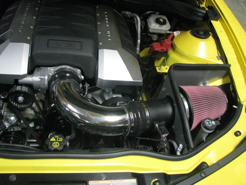 2011 camaro ss engine cover