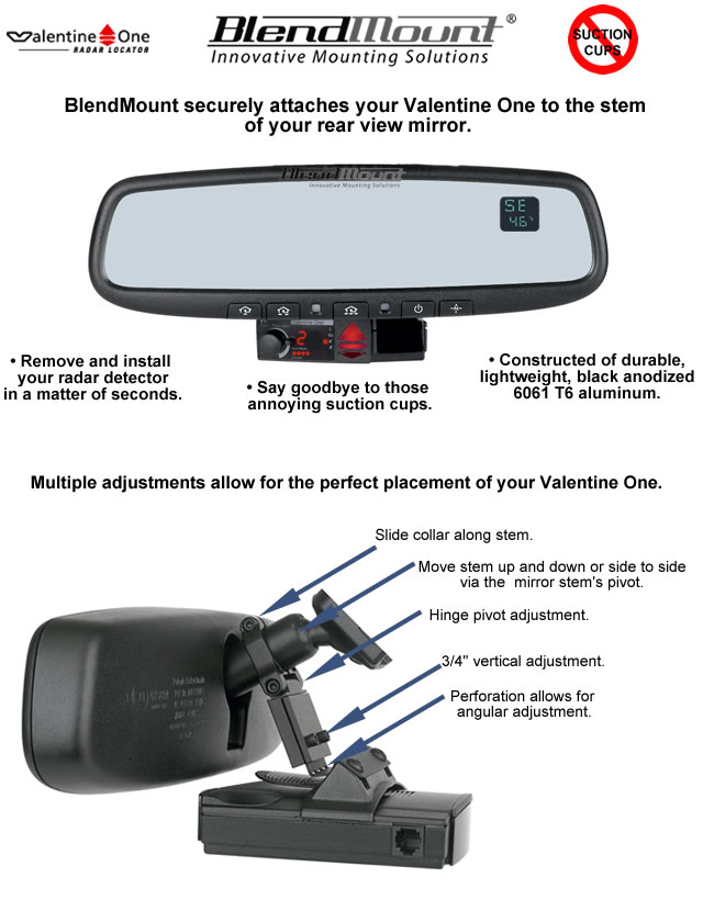 challenger rear view mirror