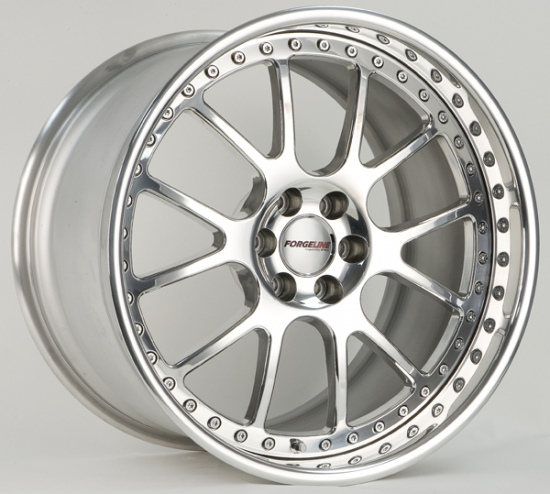 Forgeline VR3P Wheel, Corvette C6 Forgeline Wheels