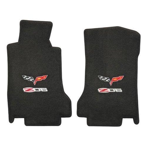 C6 Corvette Z06 Front Floor Mats Corvette Z06 Floor Mats