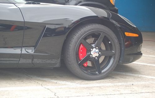 c6 corvette caliper covers