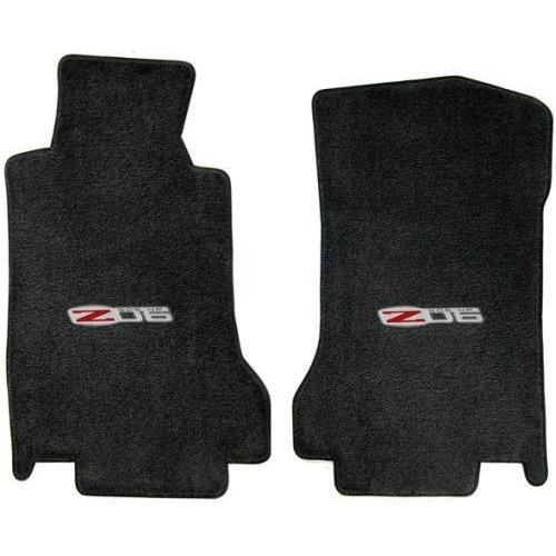 C6 Corvette Z06 Front Floor Mats, Corvette Z06 Floor Mats