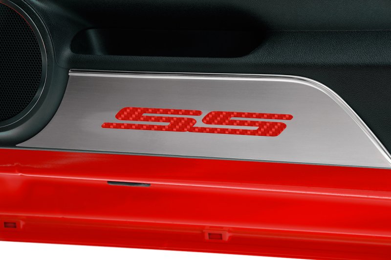 2010-2013 Camaro Door Kick Plates