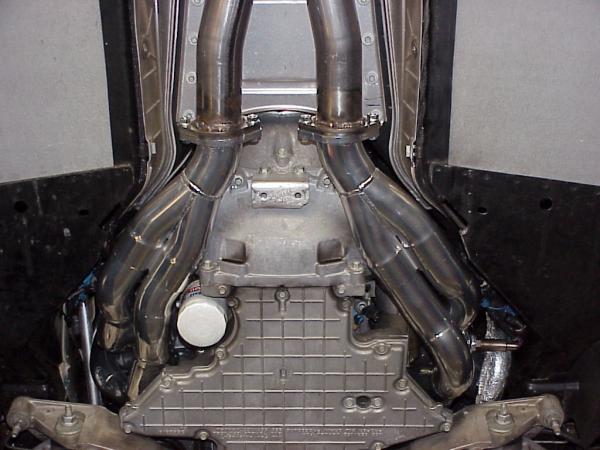 c5 long tube headers