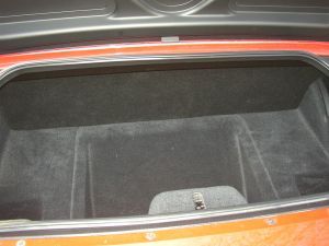 corvette c5 trunk