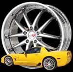 C6 Corvette Custom Wheels