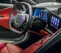 Corvette C8 Interior Parts