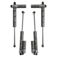 Fits Jeep JK Piggyback Shock Falcon Series 3.1 Kit 1.5-2.5 " Lift For 07-18 Wrangler JK 2 Door Te...