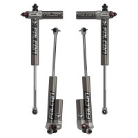 Fits Jeep JK Piggyback Shock Falcon Series 3.3 Fast Adjust 3-4.5 " Lift Kit For 07-18 Wrangler JK...