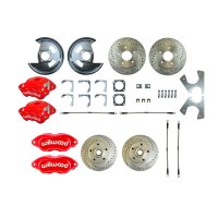 1969-1969 Chevrolet Camaro Rear Brake Conversion Kit The Right Stuff F69RDM25Z