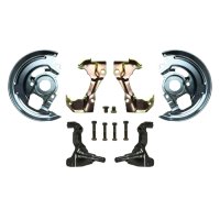 1962-1967 Chevrolet Chevy II Front Brake Conversion Kit The Right Stuff AFXMD2