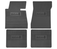 1965 Plymouth Belvedere I B-Body Next Generation Custom Vintage Rubber Floor Mats Package