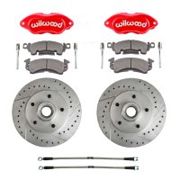 1973-1977 Chevrolet Monte Carlo Front Brake Conversion Kit The Right Stuff RCP70Z