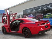 2010-2015 Camaro Stainless Door Jamb Trim Kit