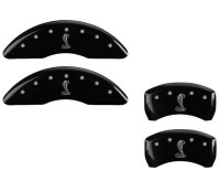 2015-2019 Ford Mustang SNAKE MGP Caliper Covers Black