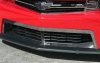 2010-2015 Camaro ZL1 Stainless Steel Splitter Trim