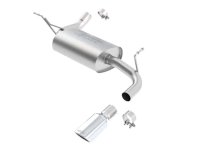 WRANGLER JK 2 & 4 door 2012-2014 Rear Section Exhaust Touring pa