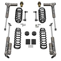 Fits Jeep JK 2 Door 1.5 " Sport ST1 Suspension System w/ Falcon 3.1 Shocks 07-18 Wrangler JK Tera...